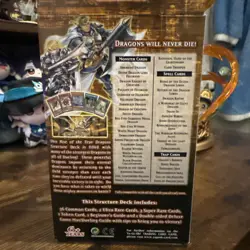 Konami Yugioh Rise of the True Dragons Structure Deck - New, English 1st Edition - Image 3