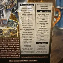 Konami Yugioh Rise of the True Dragons Structure Deck - New, English 1st Edition - Image 4