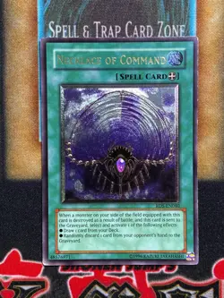 Yugioh Necklace Of Command RDS-EN040 Ultimate Rare LP - Image 1