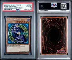 2023 Yu-gi-oh! Promo Dark Magician Adidas Collaboration ADC1-EN001 PSA 10 Gem MT - Image 1