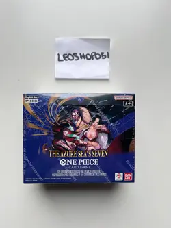One Piece Card Game The Azure Sea's Seven OP-14 24 Boosters Box - ENG - Image 1