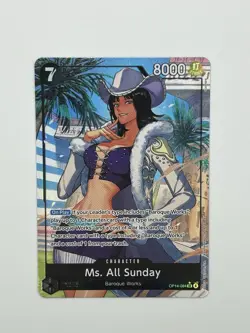One Piece - Ms. All Sunday OP14-084 Alt Art SR - English - Image 1