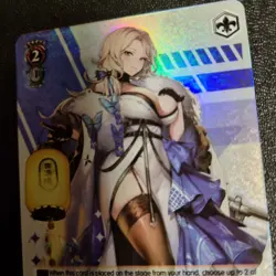 Weiss Schwarz NIK/S117-E063S Ludmilla: Winter Owner SR foil NIKKE - Image 4