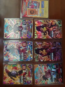 Super Dragon Ball Heroes Sample Card Set Bm11 - Image 2