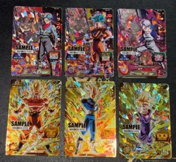 Dragon Ball Heroes Mm4 Sample Card - Image 1