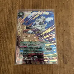 Dragon Ball Super Card Game Cooler, Effortless Strike BT13-073 SPR Foil - Image 1