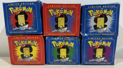 BURGER KING 23k Gold Plated Pokemon Cards SET OF 6 COMPLETE SEALED AUTHENTIC - Image 1