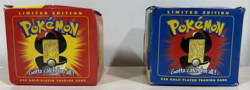 BURGER KING 23k Gold Plated Pokemon Cards SET OF 6 COMPLETE SEALED AUTHENTIC - Image 3