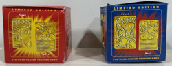 BURGER KING 23k Gold Plated Pokemon Cards SET OF 6 COMPLETE SEALED AUTHENTIC - Image 5