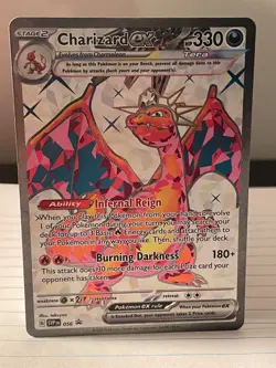 Charizard ex 056 Sv: Scarlet & Violet Promo Cards Holo - Image 1