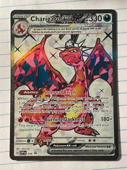 Charizard ex 056 Sv: Scarlet & Violet Promo Cards Holo - Image 3