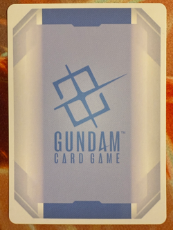 Qubeley LR - GD02-036 - Dual Impact Gundam TCG English Card Game - Image 2