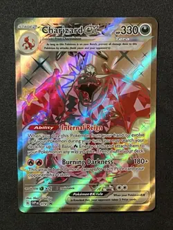 Charizard ex 074 Scarlet & Violet Promo Cards Holo 🔥 - Image 1