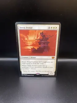Serra Avatar - 087/337 - Commander 2014 - Mythic - MTG - Image 1