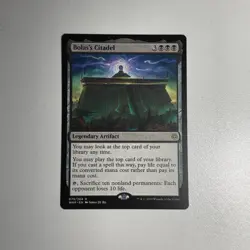Bolas's Citadel War of the Spark MTG #79 Regular Rare NM Magic The Gathering - Image 1