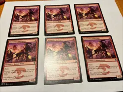 Monastery Swiftspear Khans of Tarkir Regular X6 MTG Magic The Gathering - Image 1