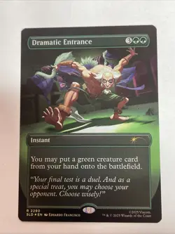 Dramatic Entrance (Foil) Secret Lair Drop #2290 Rare - Image 1