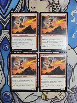 4x Guttersnipe - NM/M TDC MTG Magic - Image 1