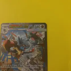 Mega Lucario EX 179/132 Pokemon Card Mega Evolution Near Mint - Image 3