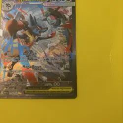 Mega Lucario EX 179/132 Pokemon Card Mega Evolution Near Mint - Image 4