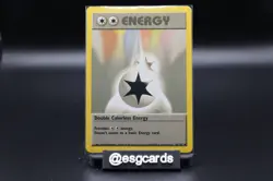 Pokemon TCG - 1999 Double Colorless Energy Uncommon Regular 96/102 - Image 1