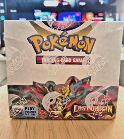 Pokemon Lost Origin Booster Box FACTORY SEALED 820650860553 - Image 1