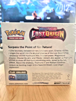 Pokemon Lost Origin Booster Box FACTORY SEALED 820650860553 - Image 4