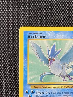 Articuno 17/62 Non-Holo 1999 Wizards Pokemon Fossil Unlimited LP+ - Image 2
