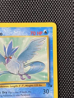 Articuno 17/62 Non-Holo 1999 Wizards Pokemon Fossil Unlimited LP+ - Image 3
