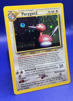 Pokemon Porygon2 12/64 Neo Revelation Holo Rare Holo LP GERMAN - Image 2