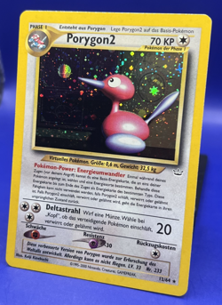 Pokemon Porygon2 12/64 Neo Revelation Holo Rare Holo LP GERMAN - Image 3