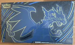 Pokemon Mega CHARIZARD X EX Ultra-Premium Collection TEAR IN PLASTIC LOOK!!! - Image 1