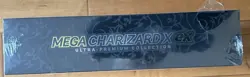 Pokemon Mega CHARIZARD X EX Ultra-Premium Collection TEAR IN PLASTIC LOOK!!! - Image 2