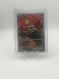 Pokemon TCG Larvesta 099/086 Sv: Black Bolt Illustration Rare Holo Basic 60 HP - Image 1