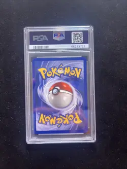 Haunter 1st edition PSA 8 NM-MT #6 Fossil Set Pokemon TCG English 1999 - Image 2