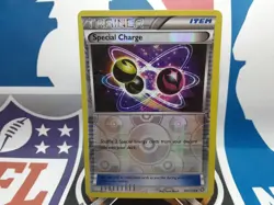 🔥2016 Pokemon XY-Steam Siege Reverse Holo Trainer Item Special Charge #105/114 - Image 1
