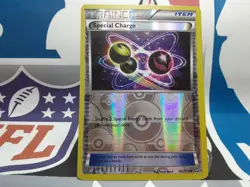 🔥2016 Pokemon XY-Steam Siege Reverse Holo Trainer Item Special Charge #105/114 - Image 2
