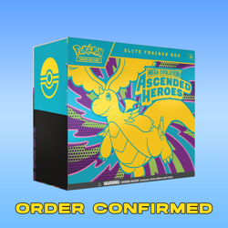 Pokemon TCG 2026 Ascended Heroes Elite Trainer Box - PRESALE - Image 1