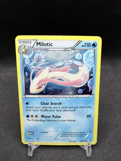 Holo Pokemon Milotic - 28/124 (Cosmos Holo) 028/124 Promo Blister Exclusives-LP - Image 1