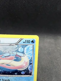 Holo Pokemon Milotic - 28/124 (Cosmos Holo) 028/124 Promo Blister Exclusives-LP - Image 2