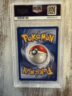 1999 Pokemon Shadowless Base Set Chansey Holo #3 PSA 8 - Image 2