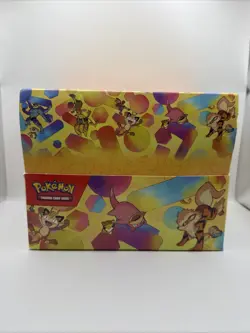 Pokemon 151 Mini Tin Empty Box Retail Display (No Tins No Packs) - Image 1
