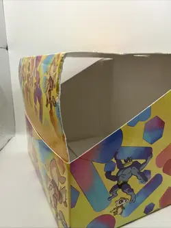 Pokemon 151 Mini Tin Empty Box Retail Display (No Tins No Packs) - Image 5