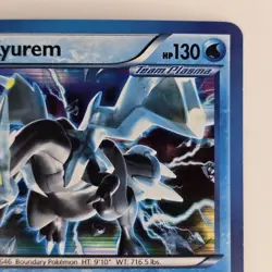 Kyurem 31/116 Holo Rare BW Plasma Freeze LP Team Plasma Pokemon - Image 3