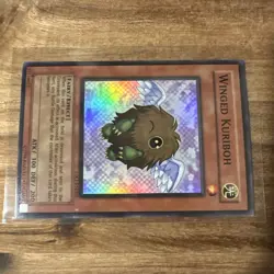 Yugioh Winged Kuriboh TLM-EN005 Super Rare 1st Edition VLP - Image 2