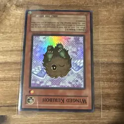 Yugioh Winged Kuriboh TLM-EN005 Super Rare 1st Edition VLP - Image 3