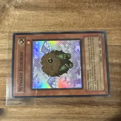 Yugioh Winged Kuriboh TLM-EN005 Super Rare 1st Edition VLP - Image 4