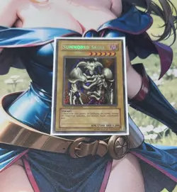 Yu-Gi-Oh! Summoned Skull BPT-002 LIMITED EDITION SECRET RARE HP - Image 1