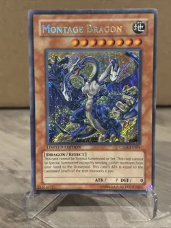 YuGiOh! Montage Dragon - Secret Rare Limited Edition (CT05-ENS01) - Image 1