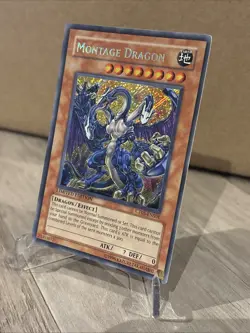 YuGiOh! Montage Dragon - Secret Rare Limited Edition (CT05-ENS01) - Image 2